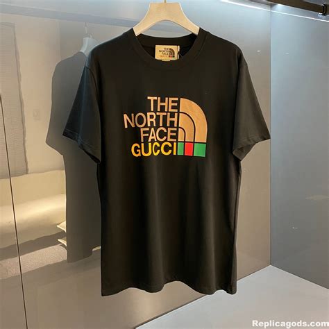 north face gucci black t shirt|north face x Gucci outlet.